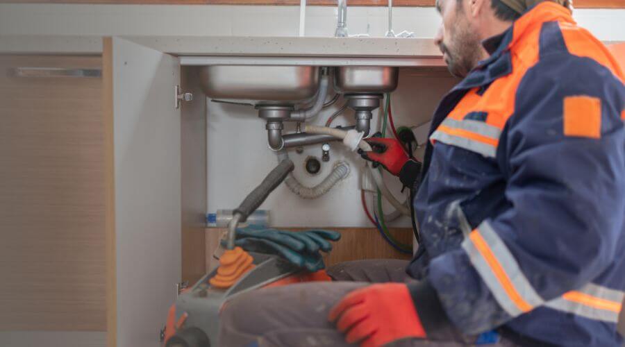 Commercial Slab Leak Plumbing in Oriska, ND
